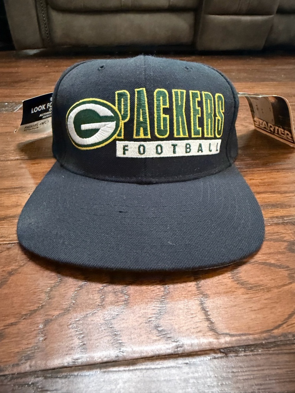 Vintage Green Bay Packers Starter Snapback – New With Tags (90s Style) - Picture 2 of 5